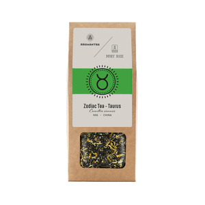 Aromantra x Mary Rose – Zodiac Tea – Taurus (black tea) 50g