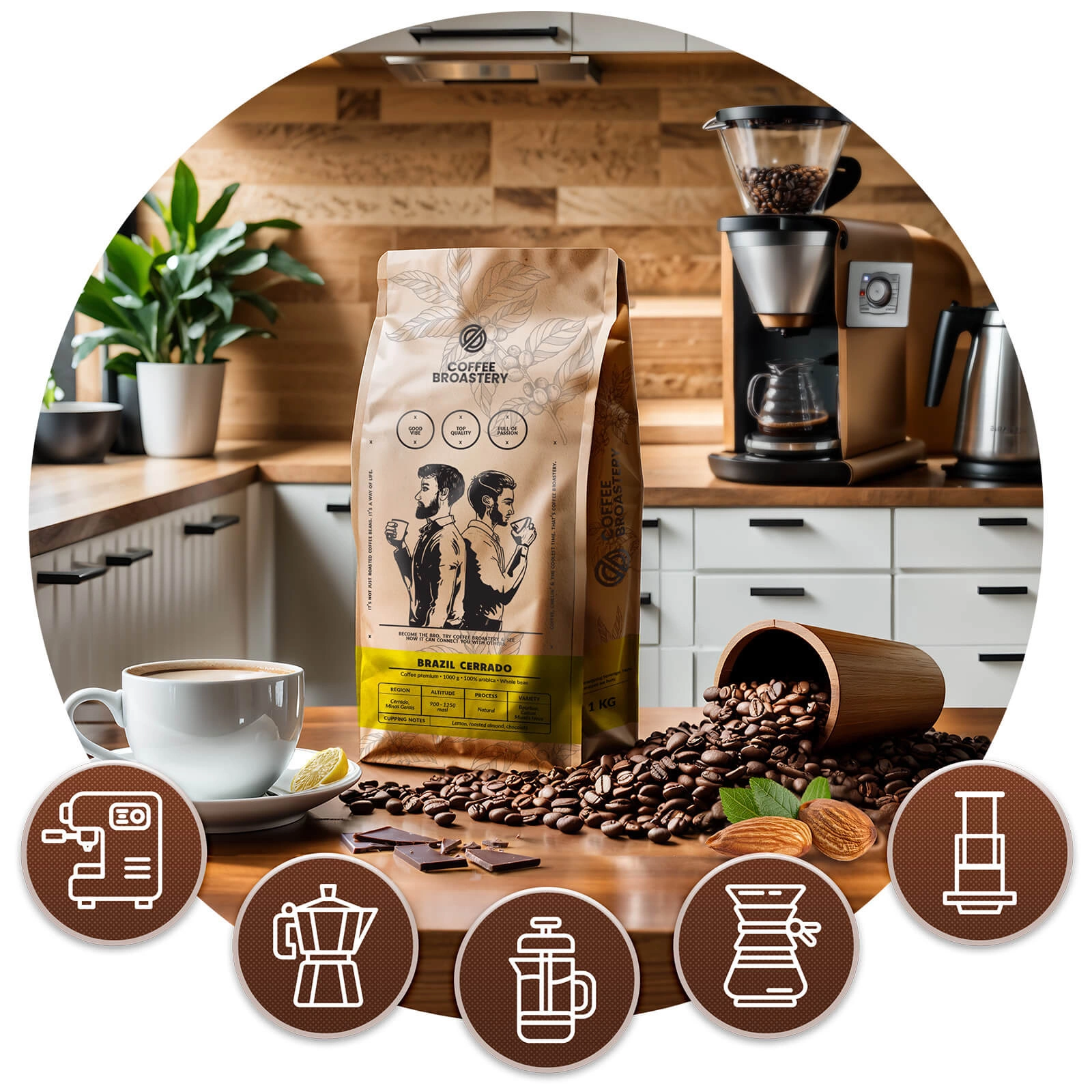 Bro Coffee Roastery Brazil Cerrado