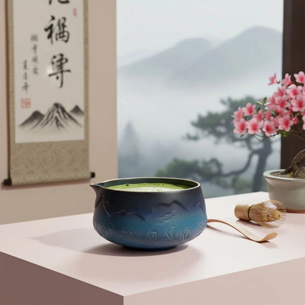 Ceremonial Matcha Tea Brewing Set: Japanese Organic Matcha 30g + Accessories