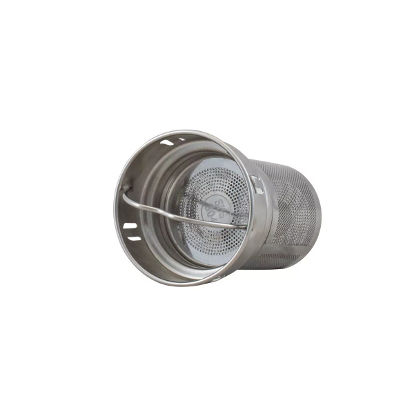 Metal filter / strainer with brewer for LED thermos