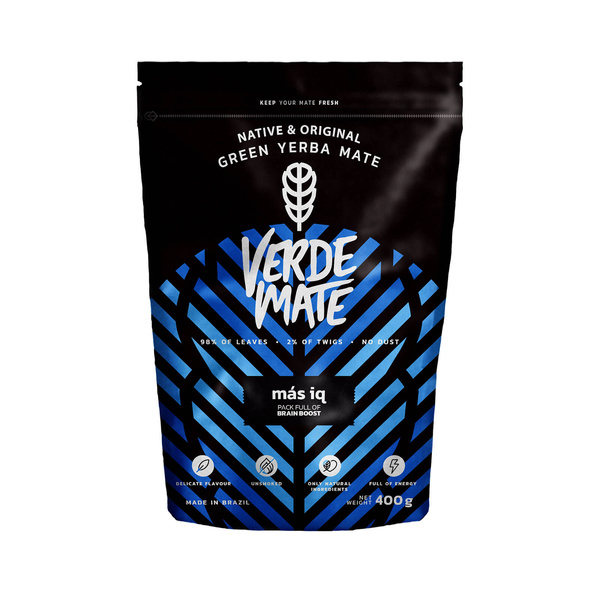 Verde Mate Green Más IQ 0.4kg