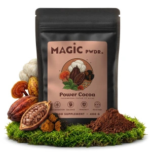 Magic Pwdr – Power Cocoa – Relax & Well-Being Blend 400g