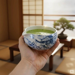Gift Set: Matcha Tea Brewing Accessories