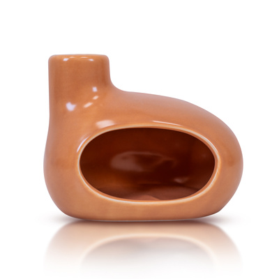 "Oasis of Calm" Tealight Holder – beige