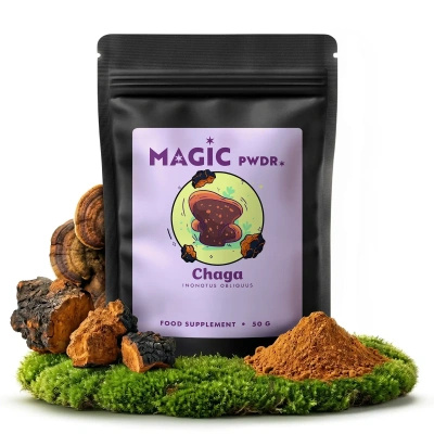 Magic Pwdr – Chaga 50g