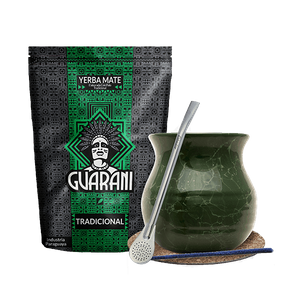 Starter set for yerba mate Bombilla Mate Cup 500g
