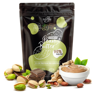 Nustino peanøttsmørpulver-sett: assorterte smaker 3x400g