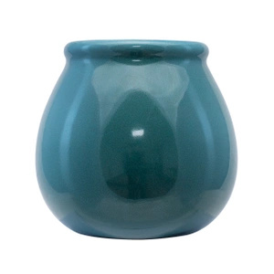 Ceramic Mate Cup Turquesa 400ml