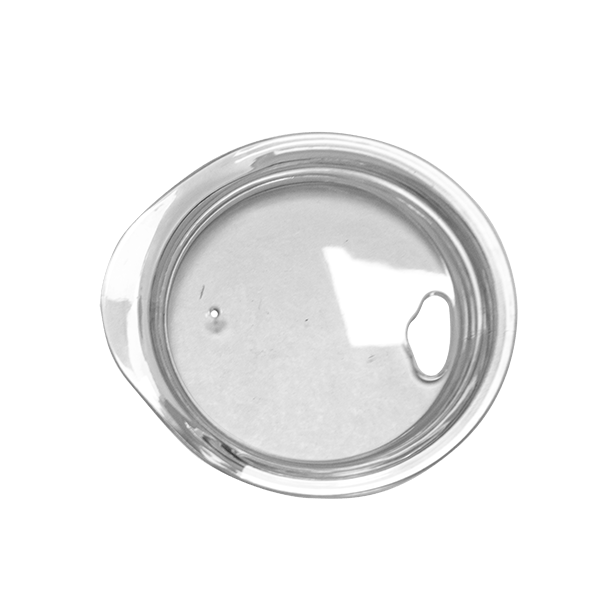 TermoLid – thermal mate cup with a lid – Cebador (silver) – 350 ml