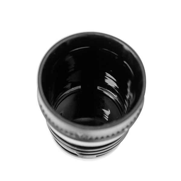 YerbaGo – Thermos with Mate Gourd and Bombilla 1.3 L – black
