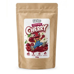 FiloLilo – Freeze-dried whole pitted cherries 20g