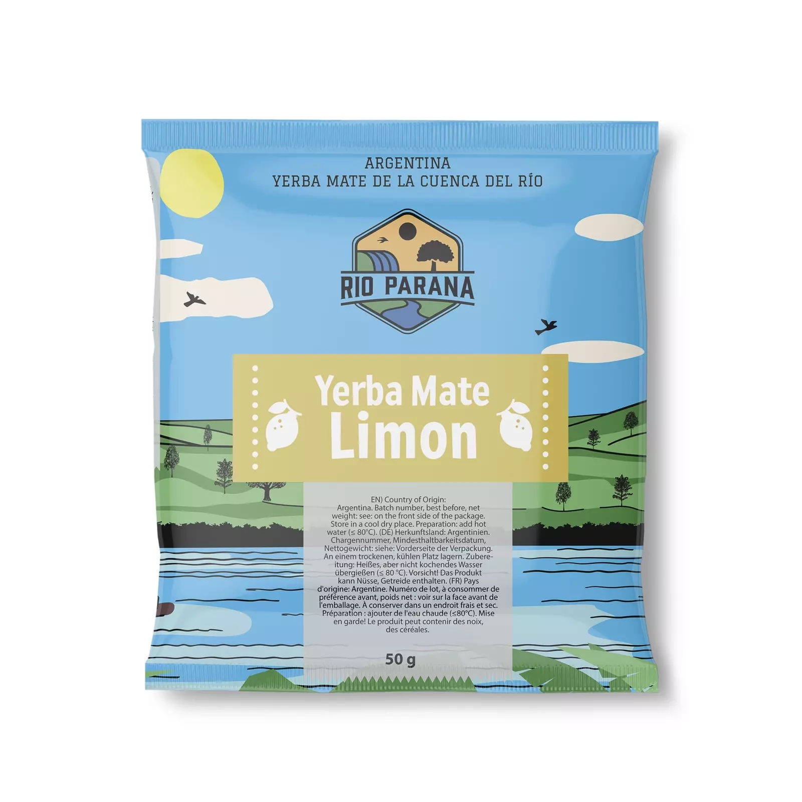 Rio Parana Limon – packaging