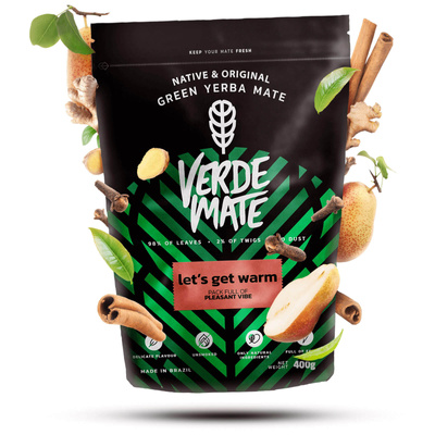 Verde Mate Green Let's Get Warm 0.4kg