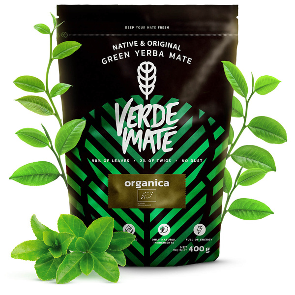 Yerba Mate Set Verde Mate BIO 3x400g