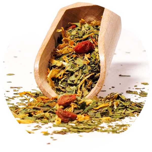 Yerba Mate Set FOR TWO Calabash Bombilla 1000g