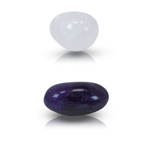 Set of Chakra Stones with Bracelet – in a gift box
