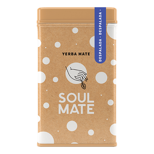 Yerbera – Tin can + Soul Mate Orgánica Despalada 0.5kg