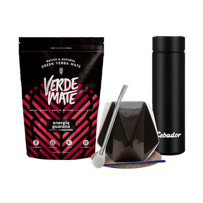Set  mate tea Energia 0,5 kg Guarana