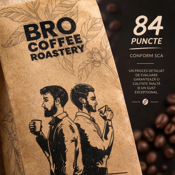 Bro Coffee Roastery – Kaffebønner Brazil Samba Premium 1 kg