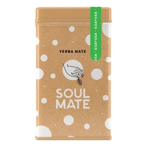 Yerbera – Tin can + Soul Mate Orgánica Guayusa 0.5kg