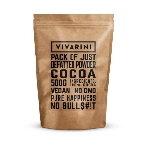 Vivarini – Alkalised Cocoa Dark (powder) 0.5kg