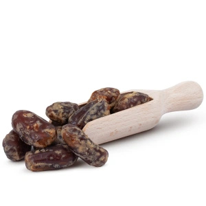 Nustino Bites – tørkede dadler – Caramel Peanut 100 g