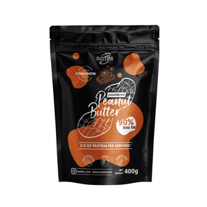 Nustino – Powdered Peanut Butter – Cinnamon 400g