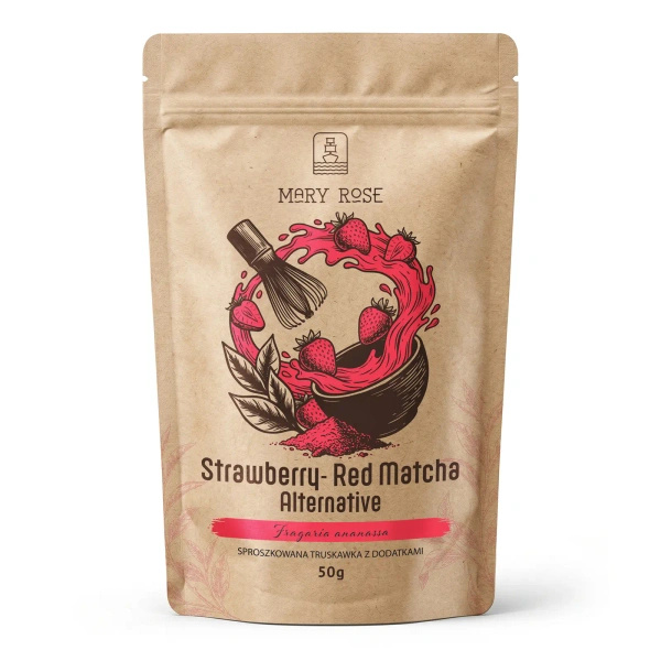 Set for Preparing Red Matcha