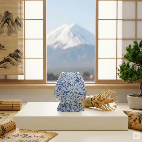 Gift Set: Japanese Premium Matcha + matchawan + Bamboo Accessories