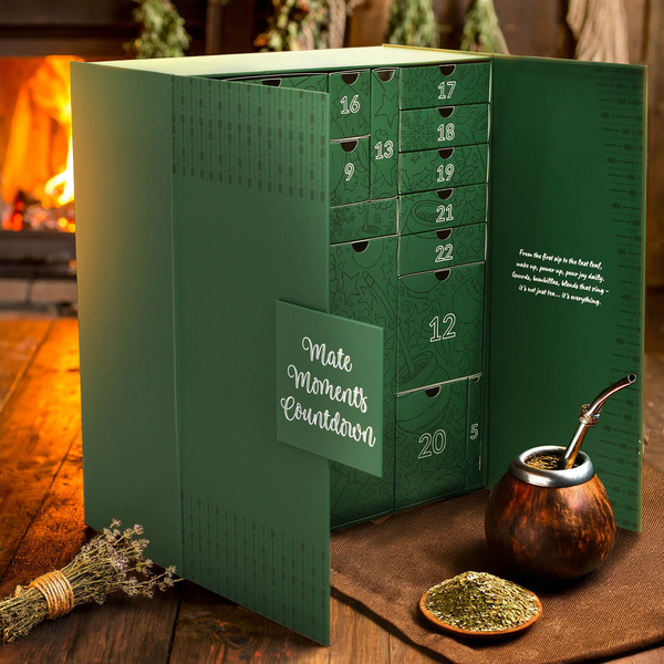 Adventskalender – yerba mate og tilbehør – Verde Mate og andre merker