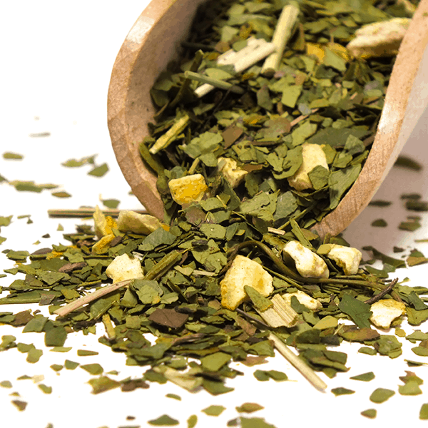 Yerbera – Tin can + Verde Mate Green Limón 0.5kg