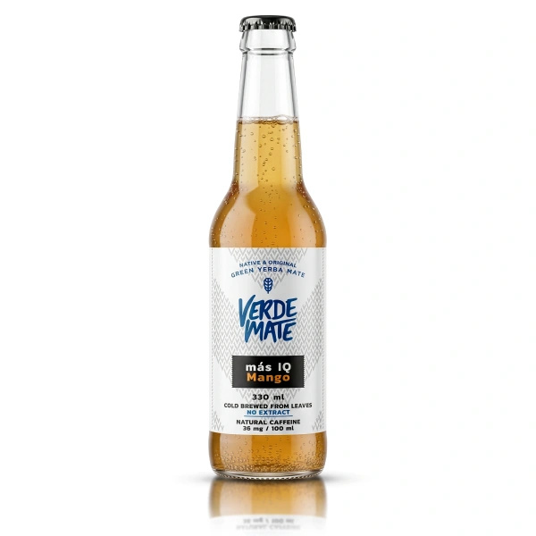 Verde Mate Green Cold Brew – Más IQ Mango 330ml