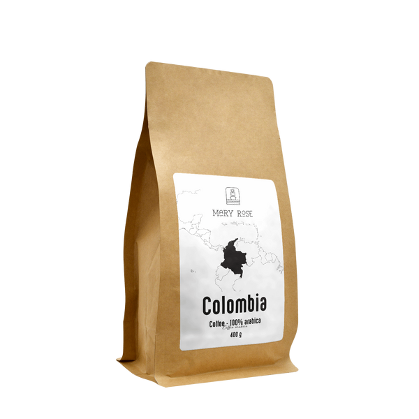Mary Rose - whole bean coffee Colombia Medellin premium 400g