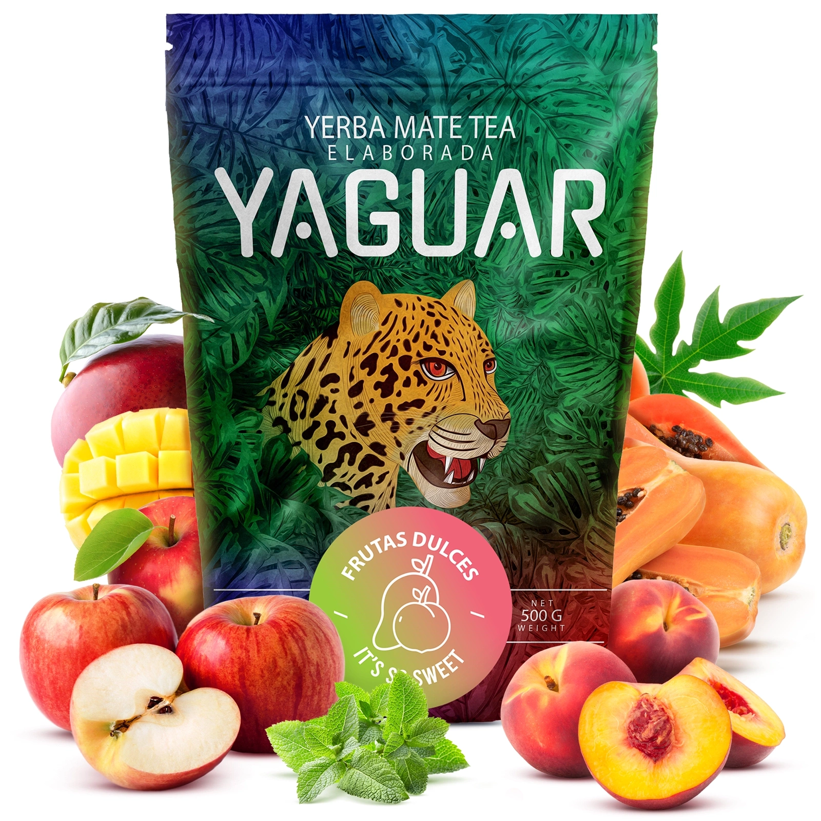 Yaguar Frutas Dulces - packaging