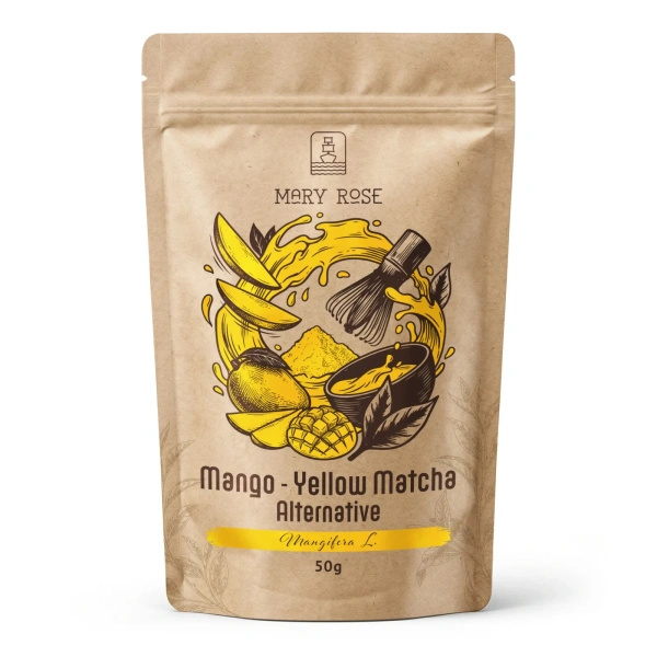 Set for colourful Matcha Latte: Matcha + Yellow Matcha + accessories