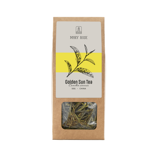 Mary Rose - Golden Sun yellow tea - 50g