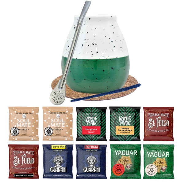 Yerba Mate BEST SPECIES 10x50g for START