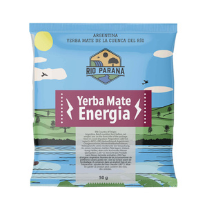 Yerba Mate Rio Parana 7x50g sample set + accessories