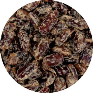 Nustino Bites – Dried Dates – Vanilla Ice Cream Flavour 100g