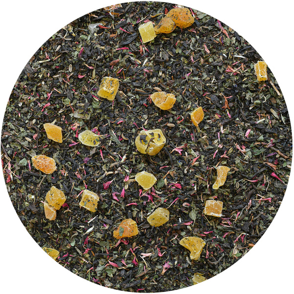 Set for Cancer: zodiac tea + magic gemstone