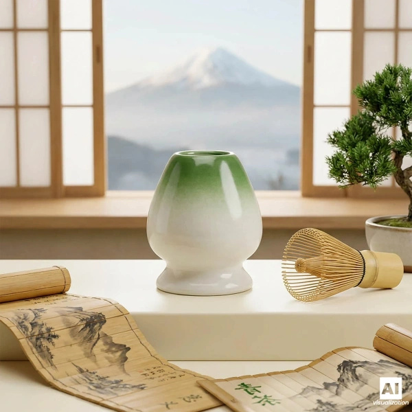 Gift Set: Matcha Tea Brewing Accessories