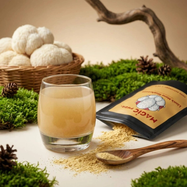 Magic Pwdr – Lion's Mane 30g