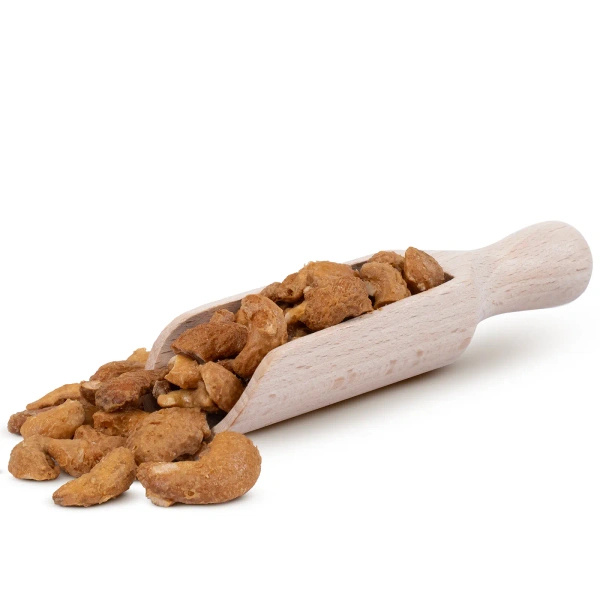 Nustino Crunch – ristede cashewnøtter – Honey Mustard Crunch 100 g