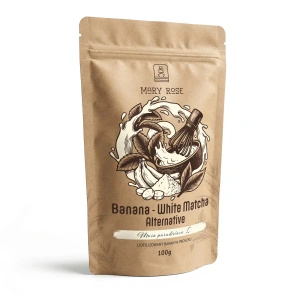 Mary Rose – White Matcha Alternative – Banana Powder 100g