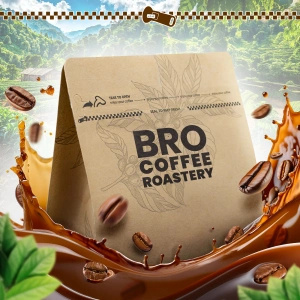 Bro Coffee Roastery – Kaffebønner Brazil Samba Premium 1 kg