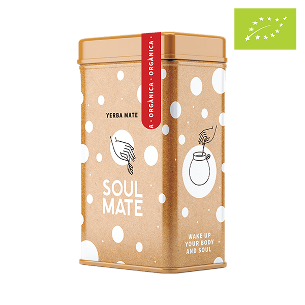 Yerbera – Tin can + Soul Mate Orgánica Elaborada 0.5kg