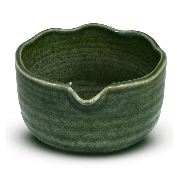 Matchawan – Ceramic Matcha Bowl with Spout – Tonbo