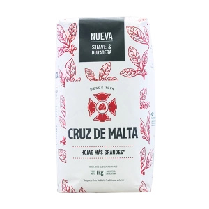 Yerba Mate Elaborada Set: El Fuego 1kg + Cruz de Malta 1kg
