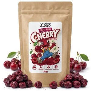 FiloLilo – Freeze-dried whole pitted cherries 20g