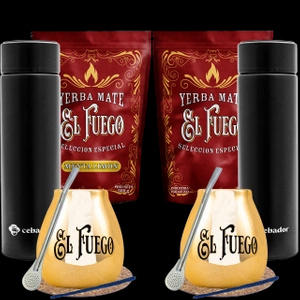 Yerba Mate Set for two + Thermos